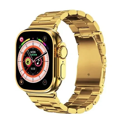 CR Ultra 9 Gold Smartwatch