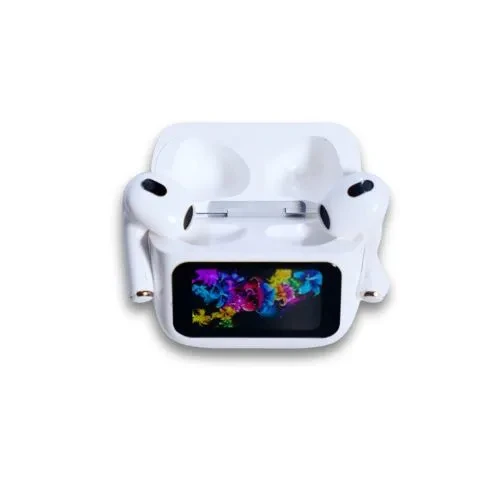 A10 Pro AirPods with Touchscreen Display & ANC/ENC Technology
